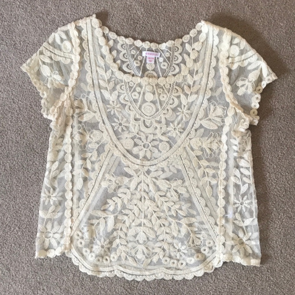 Lace top